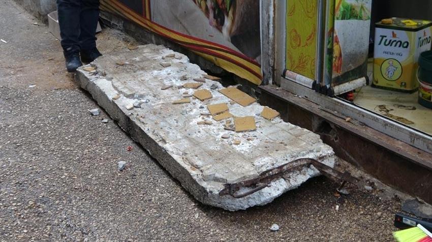 Hava almak için balkona çıktı hayatını kaybetti! Facia saniye saniye kameraya yansıdı