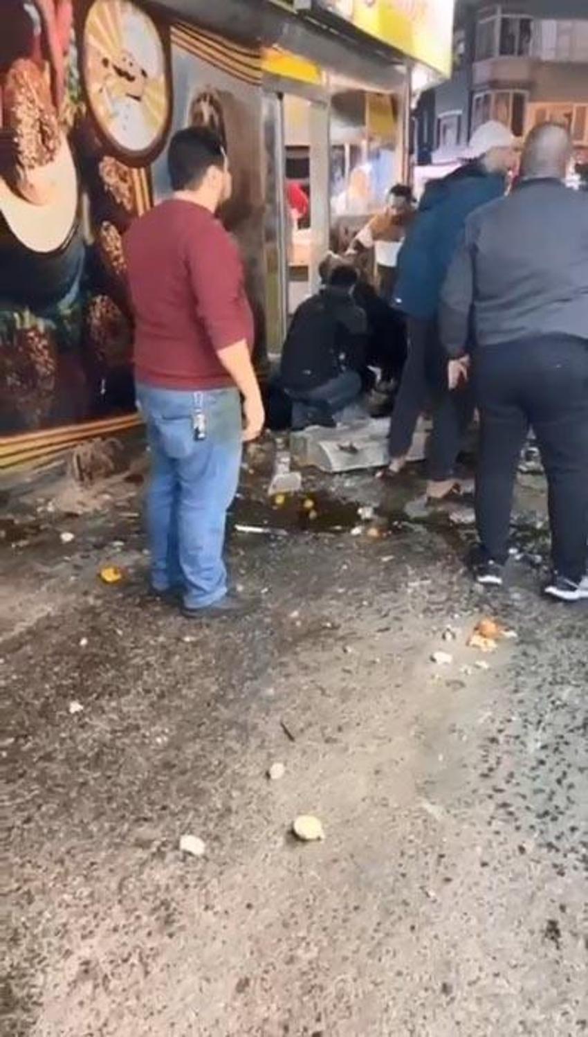 Hava almak için balkona çıktı hayatını kaybetti! Facia saniye saniye kameraya yansıdı