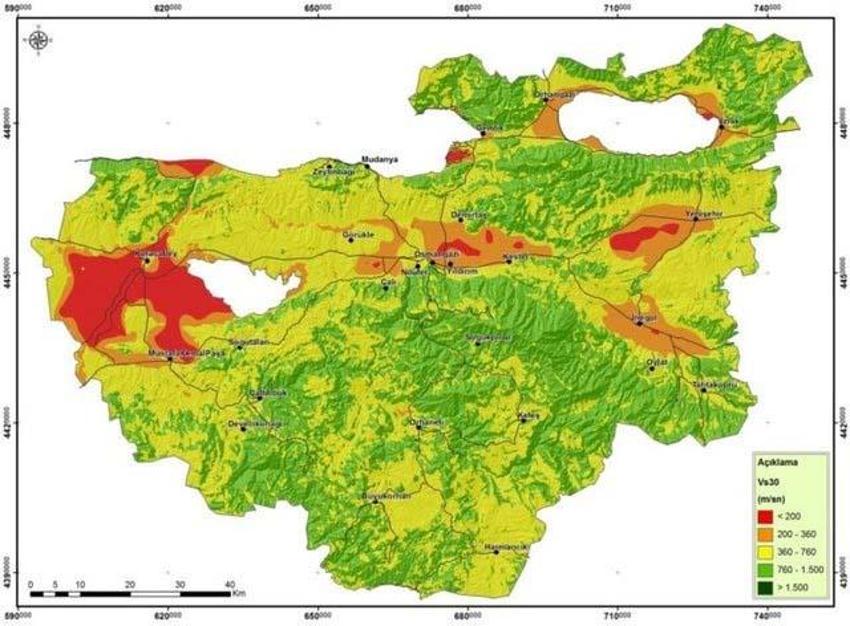 Bursa’da deprem mi oldu 4 Aralık? Bursa deprem bölgesi mi? Bursa deprem haritası ve Bursa’da deprem fay hattı