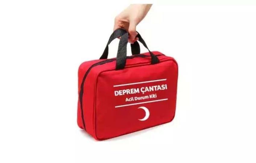 Deprem çantasında olması gerekenler AFAD tarafından sıralandı! Deprem çantası içi gerekli malzemeler (yemek, önemli eşyalar, evrak ve belgeler)