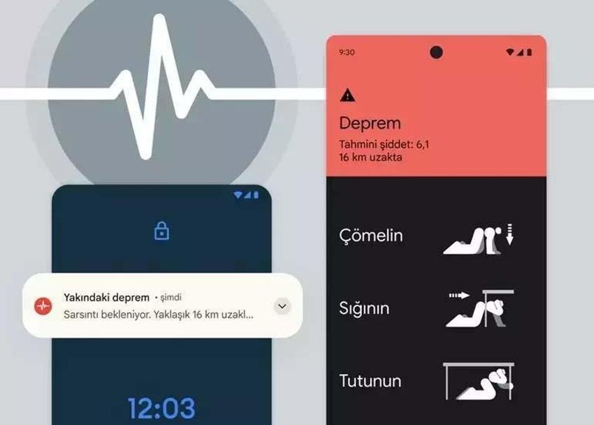 Deprem önceden tahmin edilebilir mi? Google depremi nasıl biliyor, Google deprem uyarısı gerçekten işe yarıyor mu?