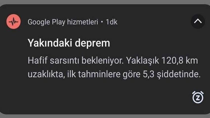 Deprem önceden tahmin edilebilir mi? Google depremi nasıl biliyor, Google deprem uyarısı gerçekten işe yarıyor mu?