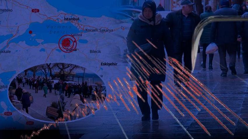 Marmara’da son dakika iki deprem birden! 'Yeri tehlikeli' dedi ve 1999 depremini işaret etti: Çok sayıda var