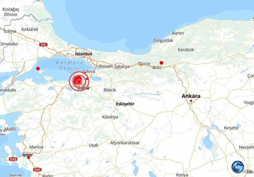 Gemlik depremi öncü mü, İstanbul depremini tetikler mi? Gemlik Körfezi depremi büyük İstanbul depreminin habercisi mi, 4 Aralık 5.1 Gemlik depremi kaç saniye sürdü?
