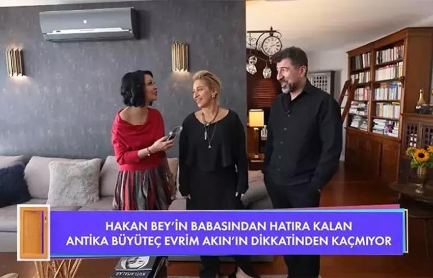 Hakan Bilgin ve Çiğdem Bilgin mütavazı dubleks dairesinin üst katını çocuklarına ayırdı 
