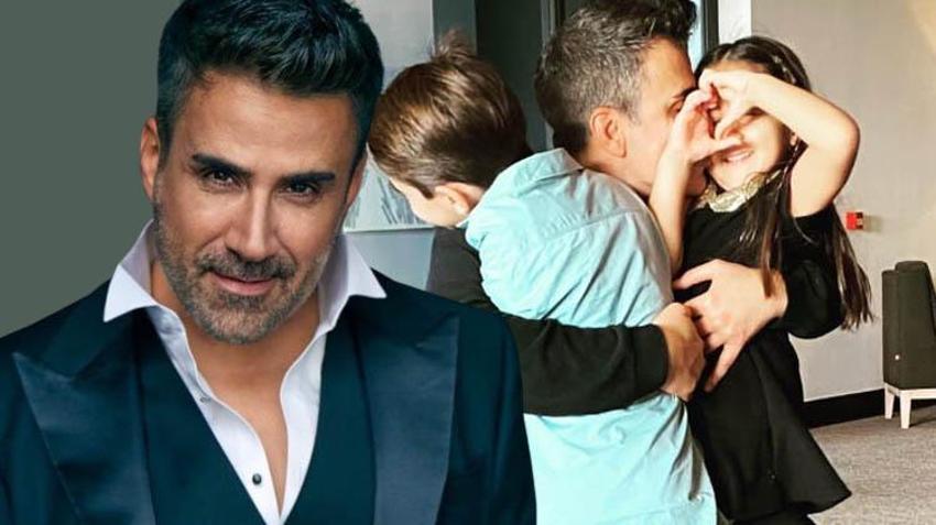 Emrah'tan oğluna 'Ömrümün sonuna kadar dağ gibi arkandayım!'