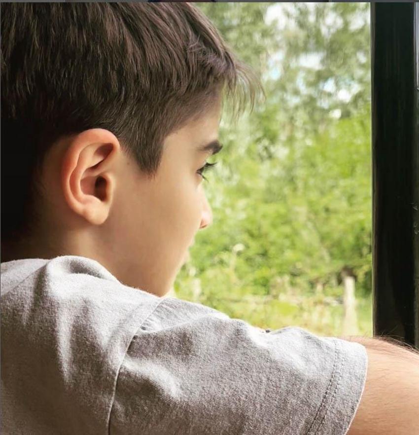 Emrah'tan oğluna 'Ömrümün sonuna kadar dağ gibi arkandayım!'