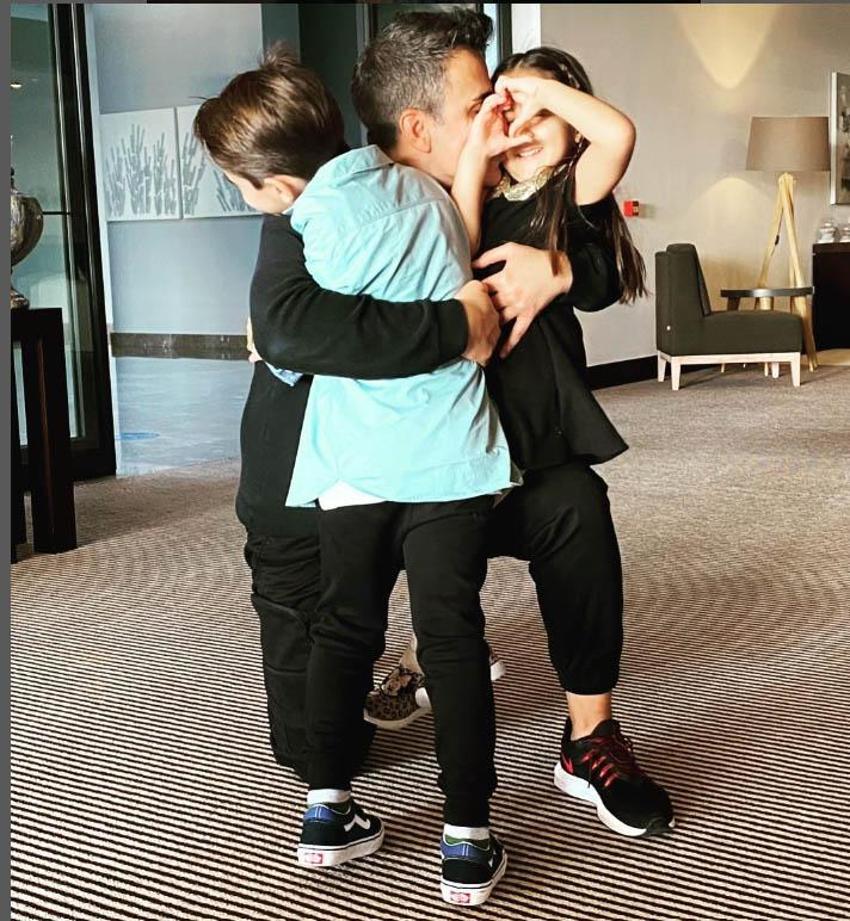 Emrah'tan oğluna 'Ömrümün sonuna kadar dağ gibi arkandayım!'