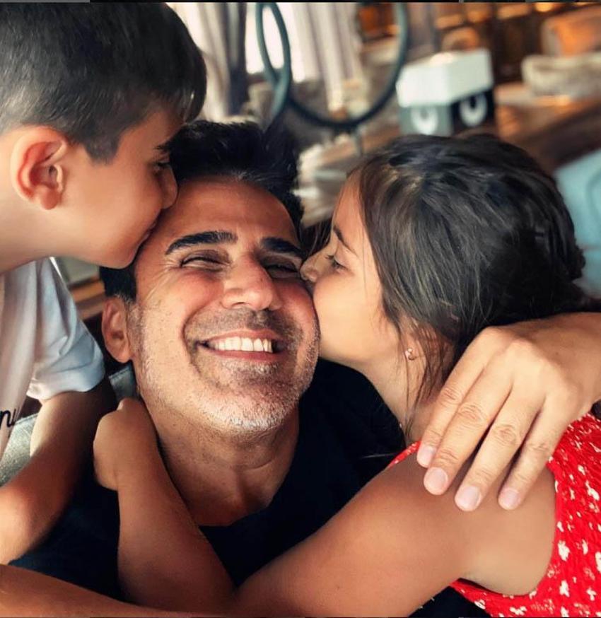 Emrah'tan oğluna 'Ömrümün sonuna kadar dağ gibi arkandayım!'