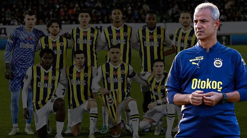 İsmail Kartal'dan beklenmedik hamle! Fenerbahçe - Sivasspor maçının ilk 11'i belli oldu