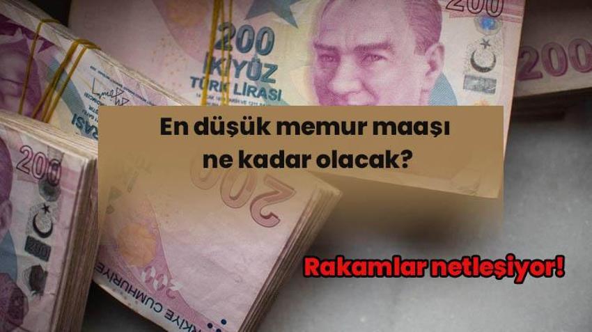 Memur maaşlarına ne kadar zam yapılacak, en düşük memur maaşı ne kadar olacak? 5 aylık enflasyon verilerine göre memurların alacağı zam oranı