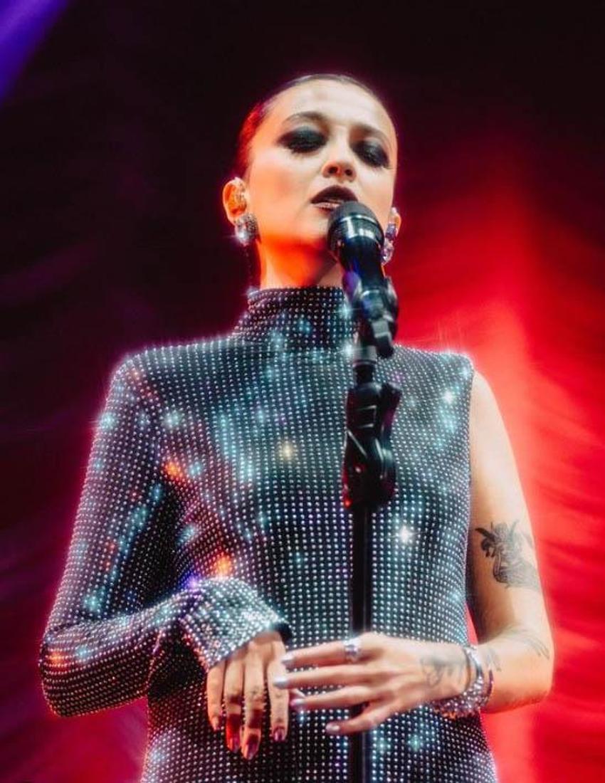 Melike Şahin’den konser açıklaması! 'Utanç verici bir akşam'