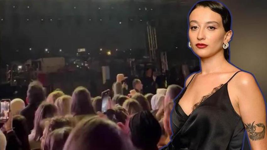 Melike Şahin’den konser açıklaması! 'Utanç verici bir akşam'