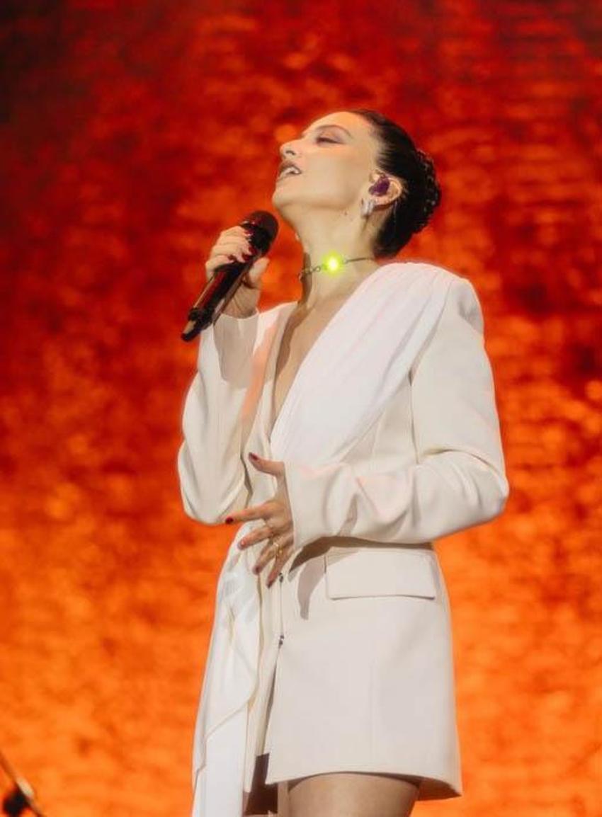 Melike Şahin’den konser açıklaması! 'Utanç verici bir akşam'