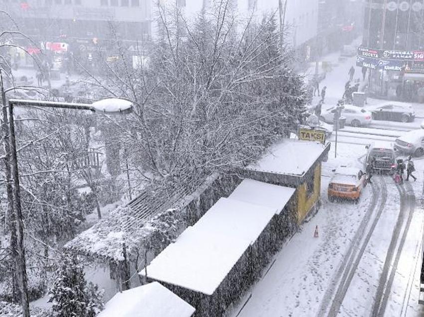 Kar yağışı için tarih verildi! Bu defa çok kuvvetli geliyor