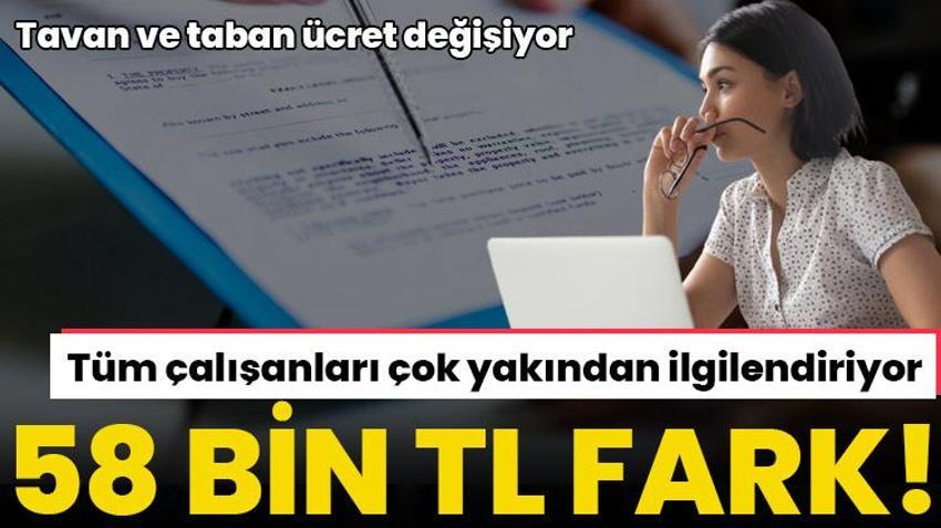 Kıdem tazminatında tavan miktar değişiyor! 58 bin lira fark oluşuyor