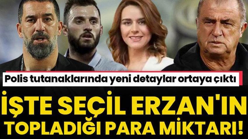 Seçil Erzan’ın sahte fon vurgununda yeni gelişme! İşte polis tutanaklarında kayıtlara geçen para miktarı...