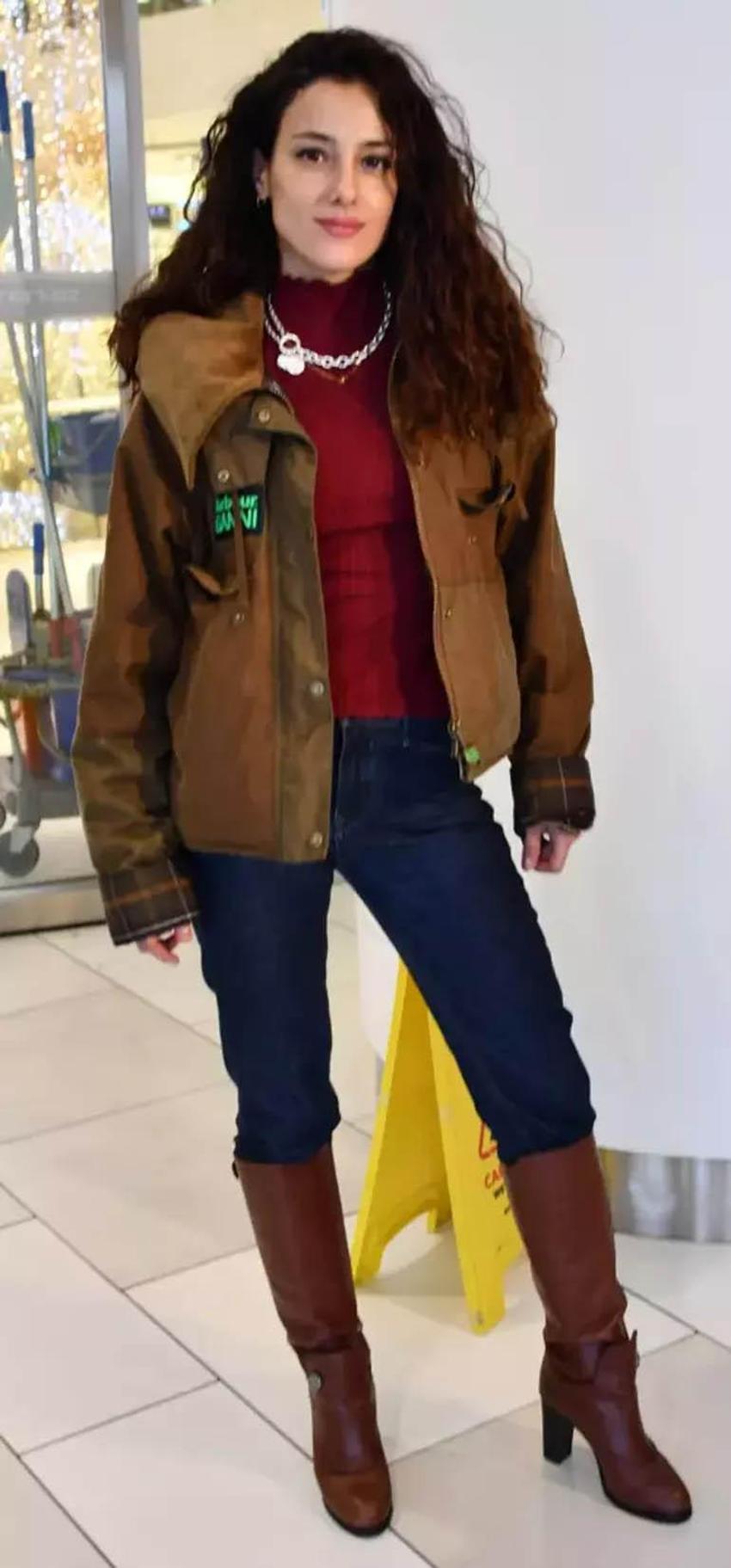 Cansu Tosun'un Serenay Sarıkaya yanıtı! Görürsem merhabalaşırım!