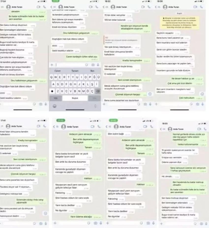 Seçil Erzan'ın mesajlaşmaları ortaya çıktı: Hiçbir çarem yok parayı bulamazsam beni götürürler