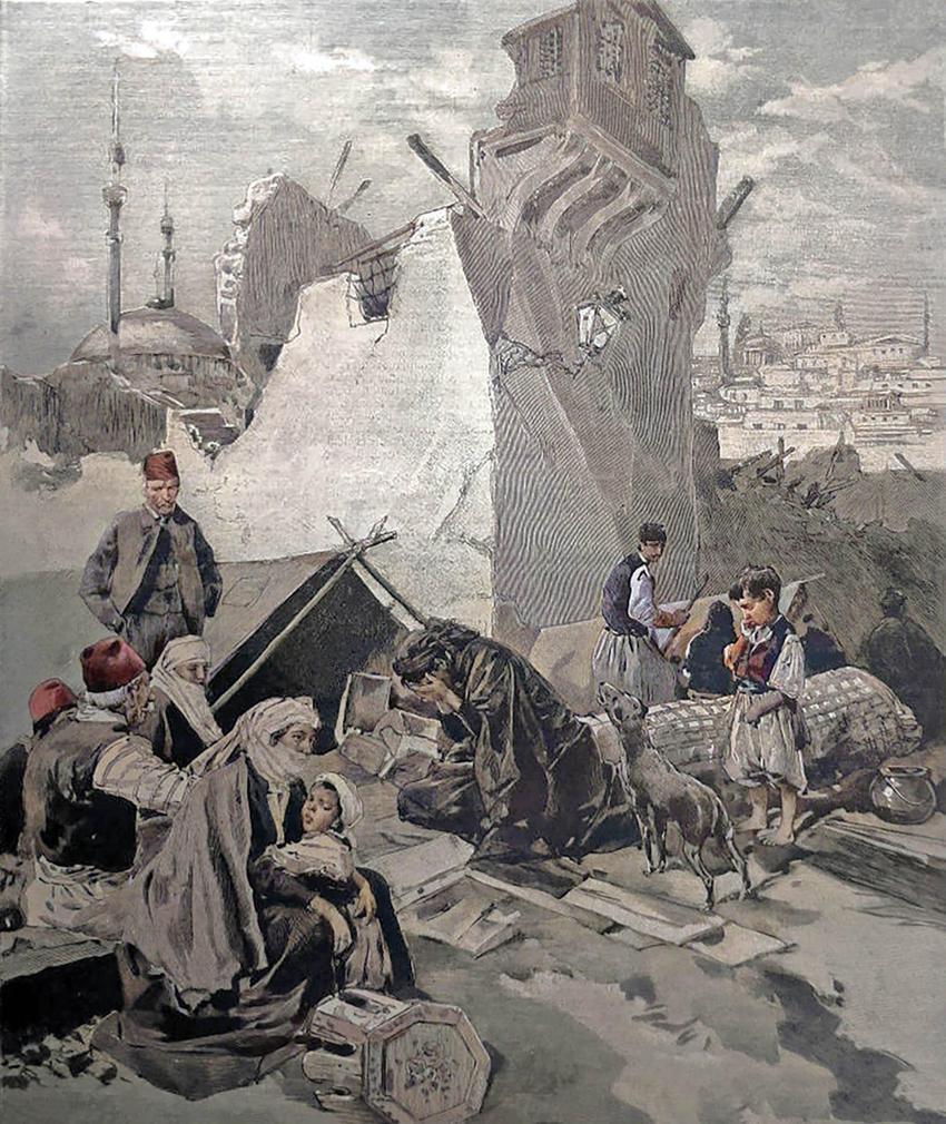 1766 İstanbul depremi kaç şiddetinde olmuştu, saat kaçtaydı? 1766 depreminin merkez üssü neresiydi, bu depremde kaç kişi öldü?