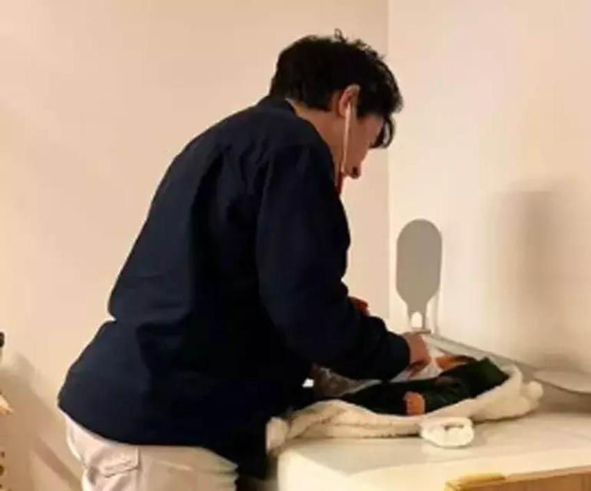 Ezgi Mola oğlunun ilk fotoğrafını paylaştı!