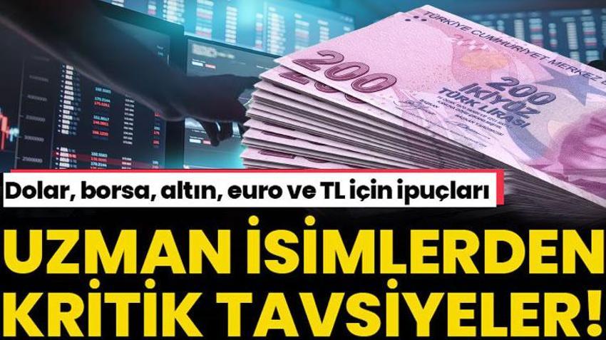 Borsa İstanbul için uzmanlardan kritik tavsiyeler: Bu varlıklara yatırım daha makul!