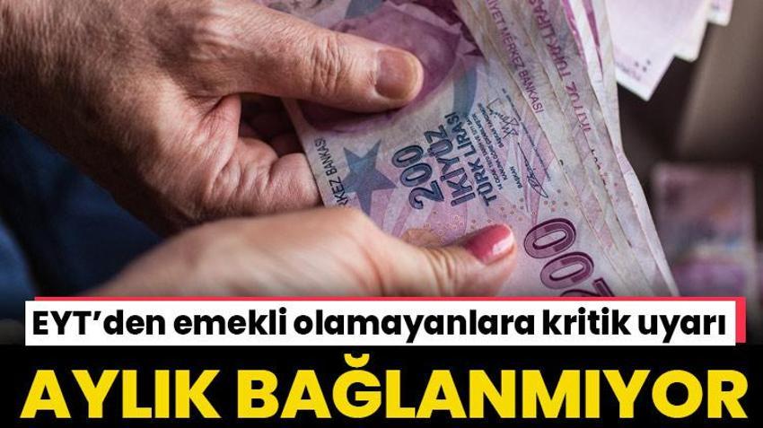 EYT’den emekli olamayanlara kritik uyarı: Sigorta giriş tarihi yetmez eksik primi tamamlayın