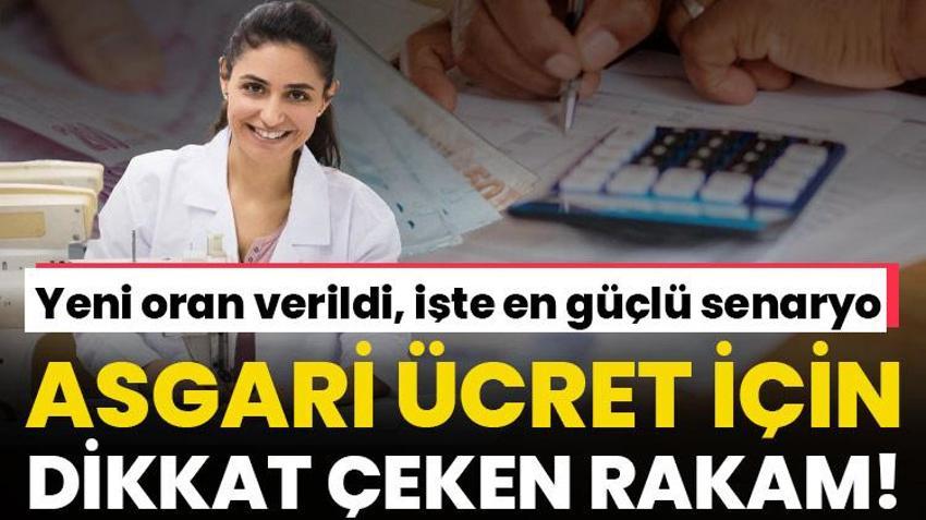 Asgari ücret zammında yeni senaryo! Oranlar değişti, işte 2024 net asgari ücret için verilen son rakamlar