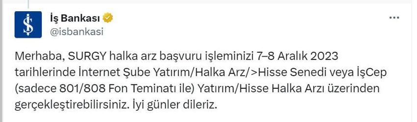 İş Bankası halka arz görünmüyor! İş Bankası halka arz nasıl alınır? Mobil İş Bankası halka arz alma ve satma saatleri