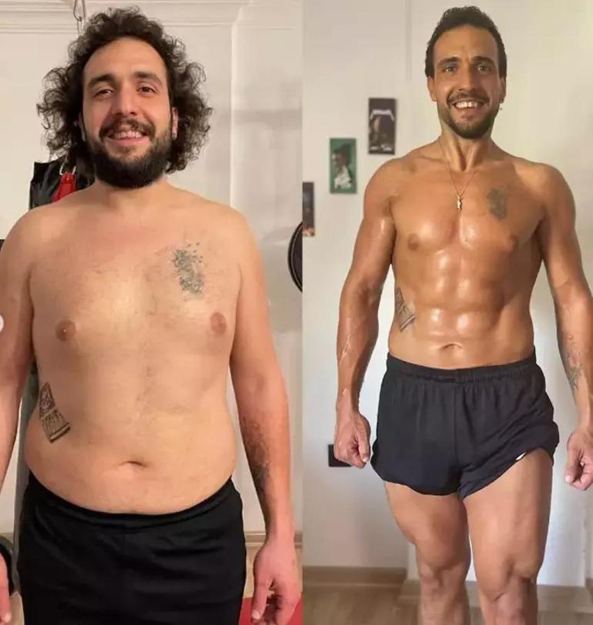 Ata Demirer 5 ayda 22 kilo verdi! Zayıflama sırlarını tek tek anlattı