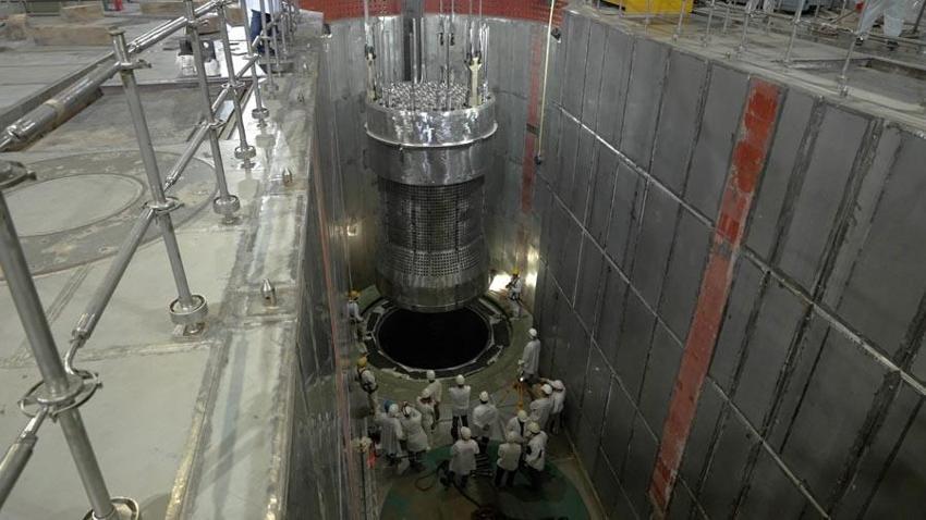 Akkuyu Nükleer Güç Santrali’nde en önemli aşama tamamlandı! 600 ton ağırlığında 19,3 metre uzunluğunda...