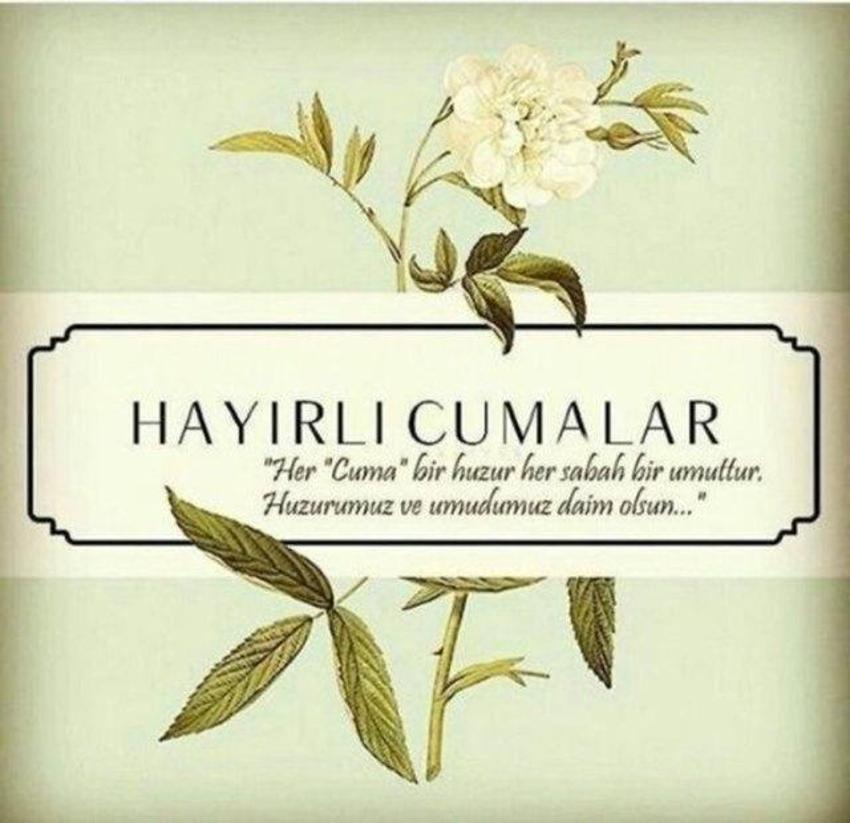 Kısa, dualı ve resimli Cuma mesajları: 8 Aralık Cuma namazı mesajları, sözleri....
