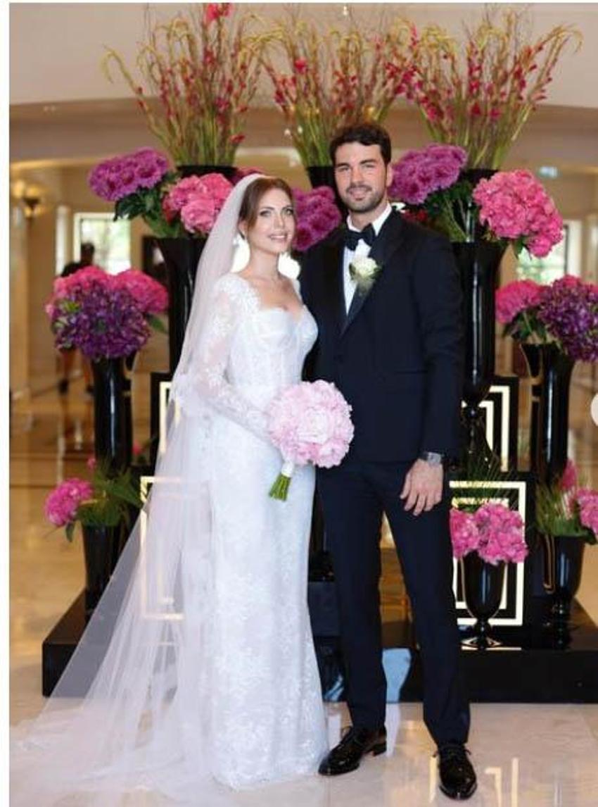 Eda Ece'den ilk hamilelik pozu geldi