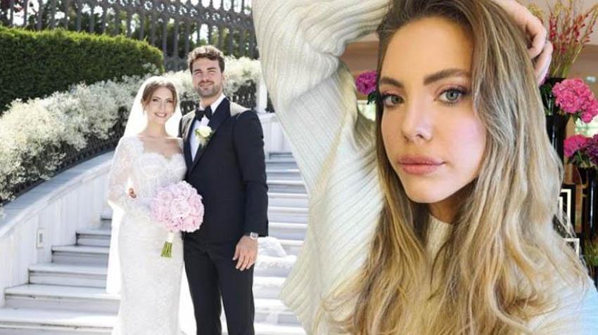 Eda Ece'den ilk hamilelik pozu geldi