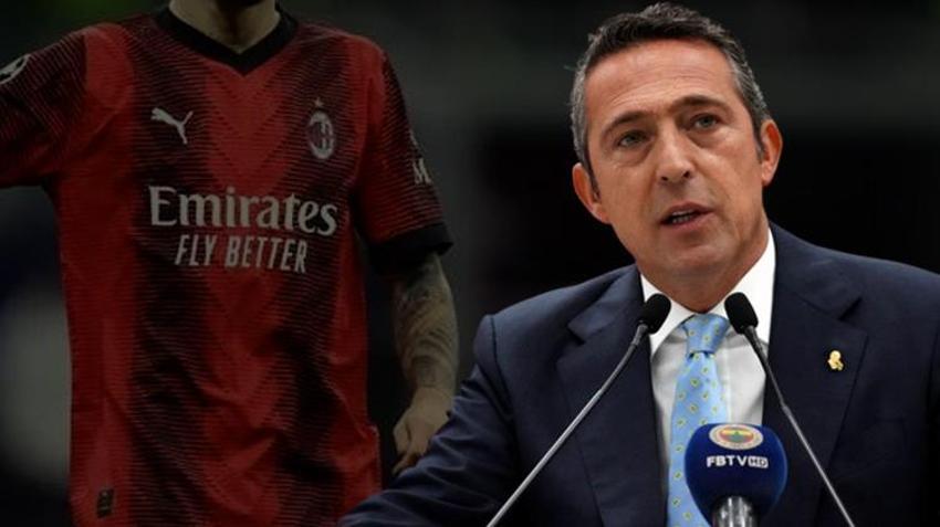 Ali Koç, Milan'la el sıkıştı! İlk ara transfer tamam, dünya yıldızı Fenerbahçe'de