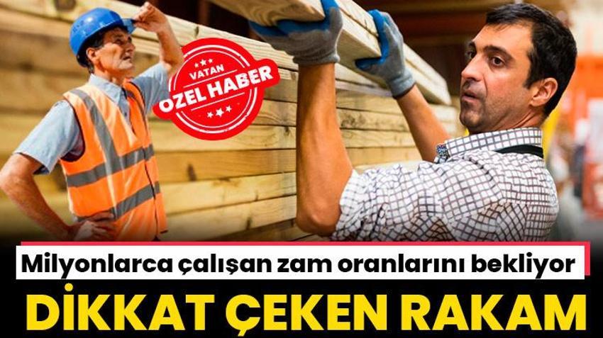 Asgari ücret zammı ile ilgili dikkat çeken açıklama! Net rakam verildi