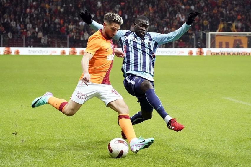 Galatasaray evinde rekora gidiyor! Adana Demirspor karşısında 3 puan 3 golle geldi