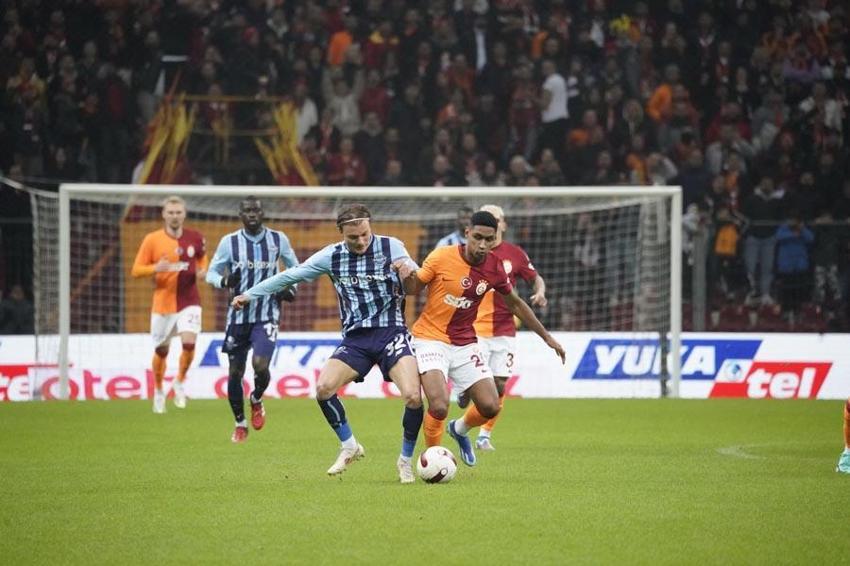 Galatasaray evinde rekora gidiyor! Adana Demirspor karşısında 3 puan 3 golle geldi