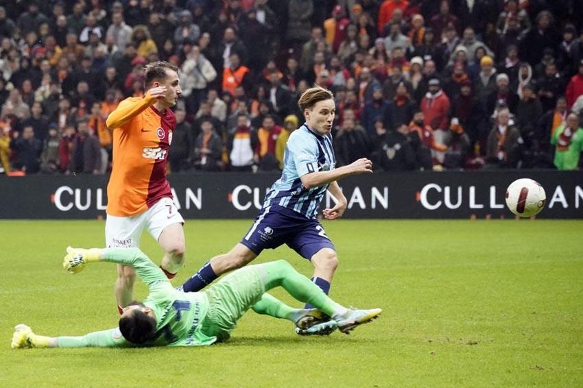 Galatasaray evinde rekora gidiyor! Adana Demirspor karşısında 3 puan 3 golle geldi
