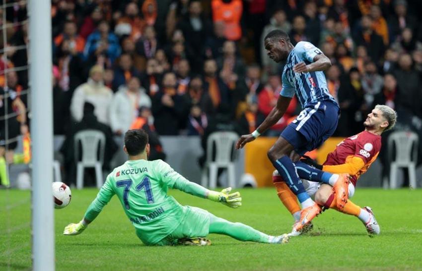 Galatasaray evinde rekora gidiyor! Adana Demirspor karşısında 3 puan 3 golle geldi
