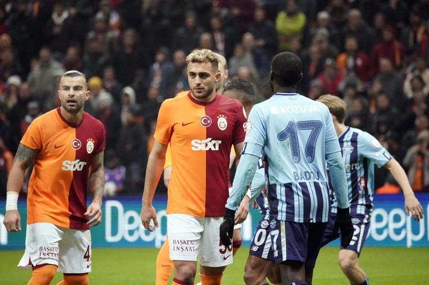 Galatasaray evinde rekora gidiyor! Adana Demirspor karşısında 3 puan 3 golle geldi
