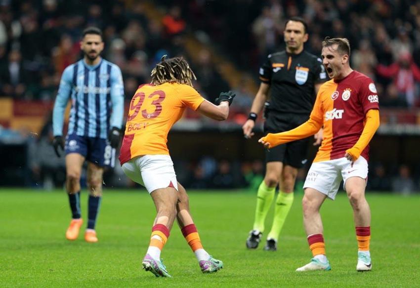 Galatasaray evinde rekora gidiyor! Adana Demirspor karşısında 3 puan 3 golle geldi