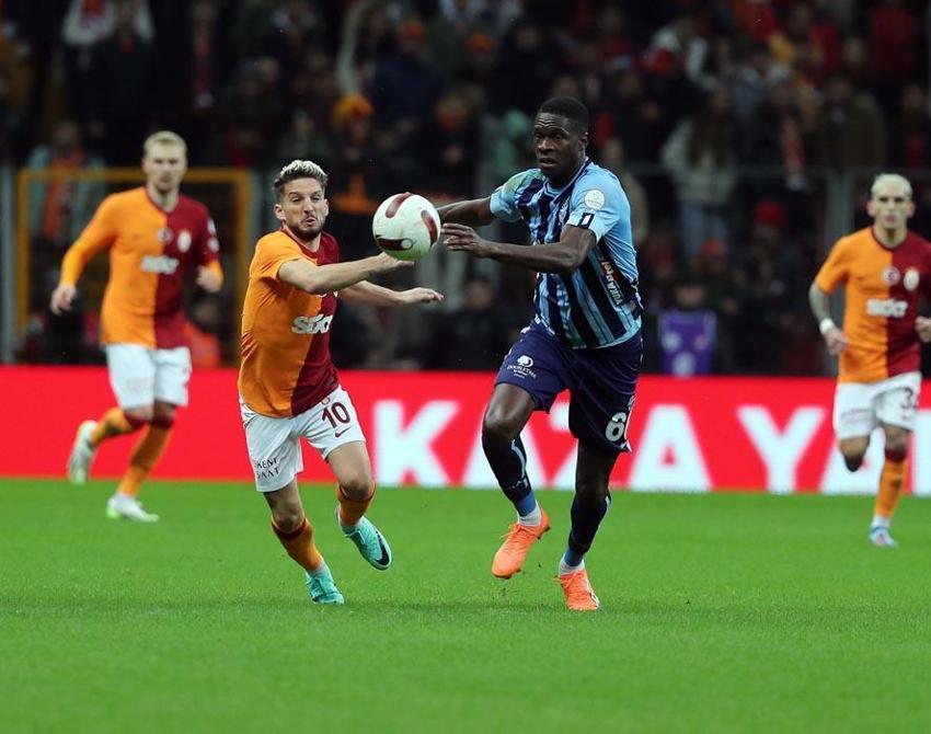 Galatasaray evinde rekora gidiyor! Adana Demirspor karşısında 3 puan 3 golle geldi