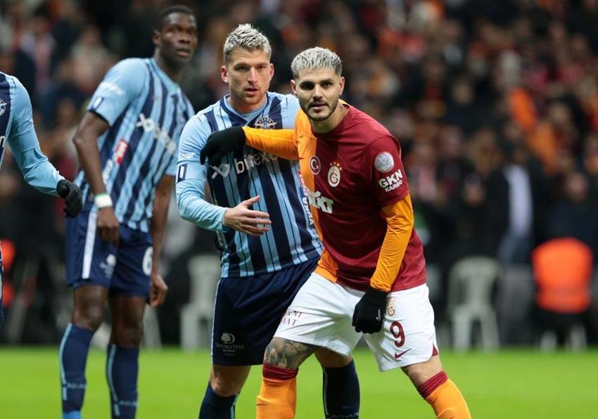 Galatasaray evinde rekora gidiyor! Adana Demirspor karşısında 3 puan 3 golle geldi