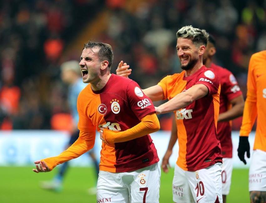Galatasaray evinde rekora gidiyor! Adana Demirspor karşısında 3 puan 3 golle geldi