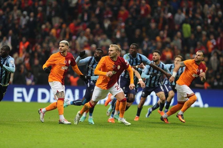 Galatasaray evinde rekora gidiyor! Adana Demirspor karşısında 3 puan 3 golle geldi