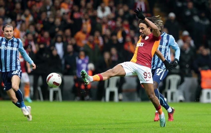 Galatasaray evinde rekora gidiyor! Adana Demirspor karşısında 3 puan 3 golle geldi