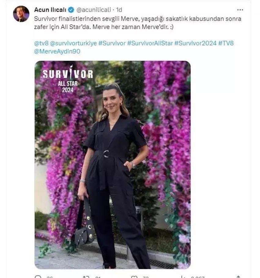 Acun Survivor All Star kadrosunu paylaştı! Sürpriz isim de var