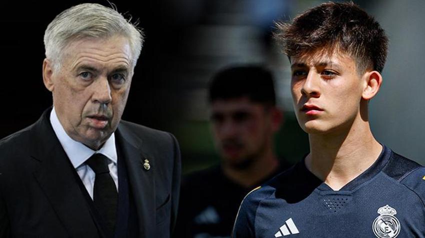 Real Madrid'de Arda Güler bombası! Transfer için karar verildi, Ancelotti açıkladı