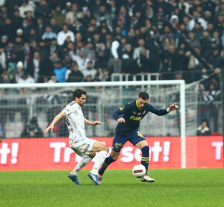 Fenerbahçe derbide Beşiktaş karşısında 3 puanı 3 golle aldı